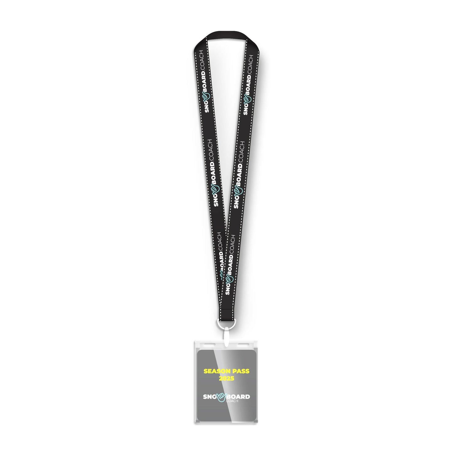 Lift Pass Lanyard