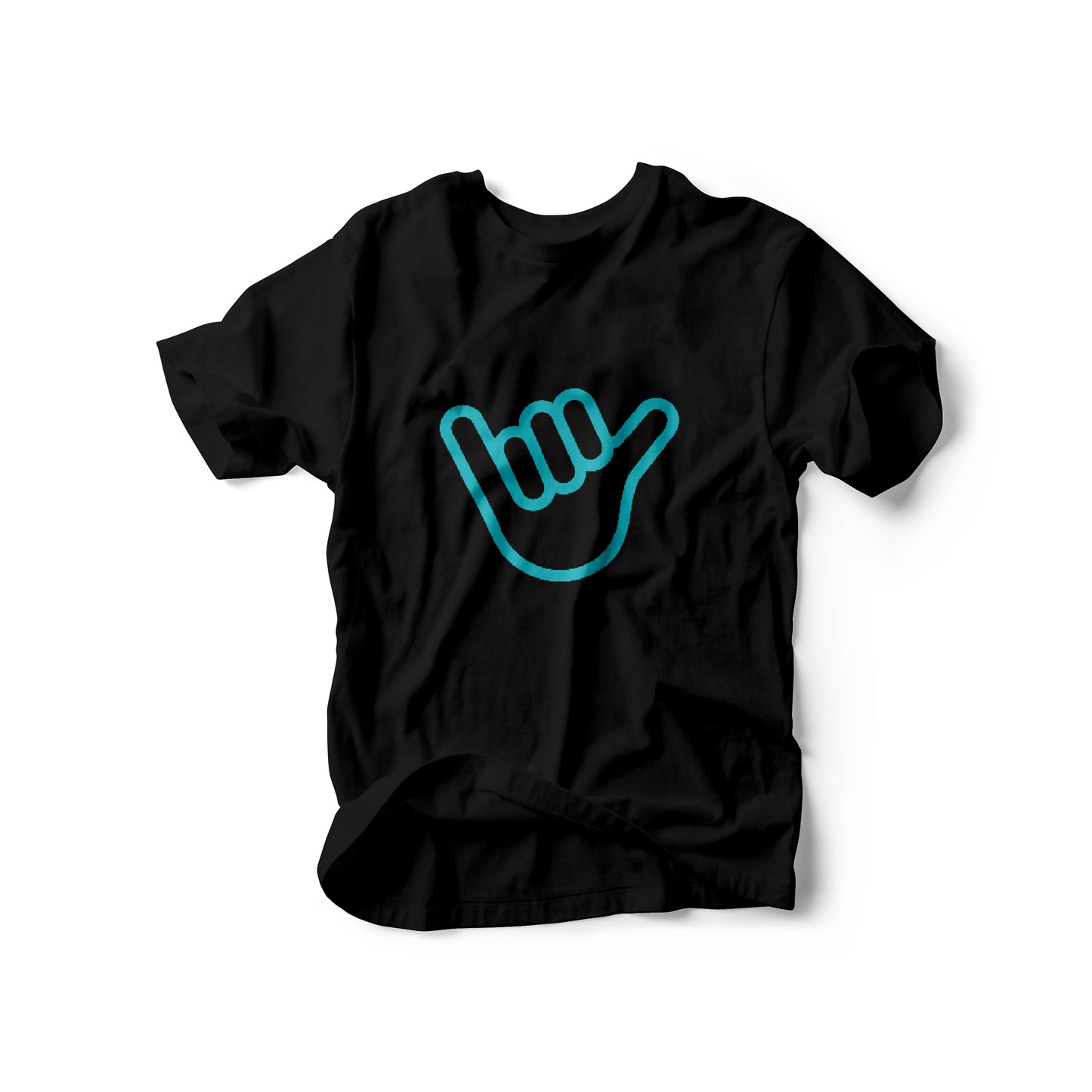 BLACK . TEE SHAKA