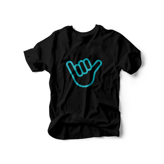 BLACK . TEE SHAKA